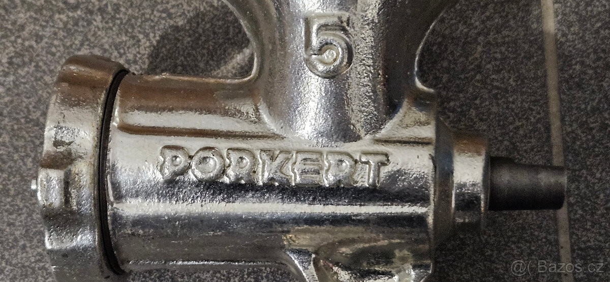 Mlýnek na maso PORKERT vel.5 - 3
