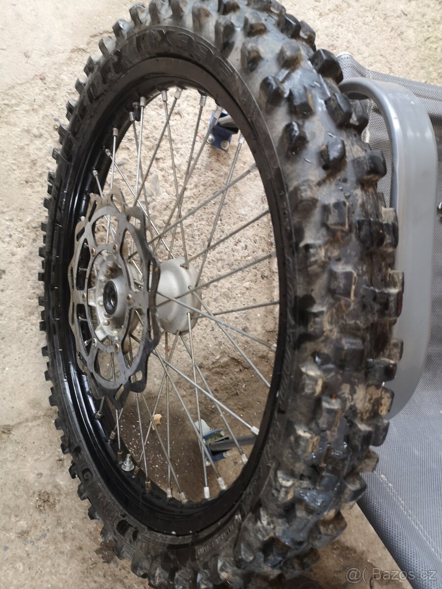 Přední kolo Excel, Yamaha Yz 250f, 2022 - 3