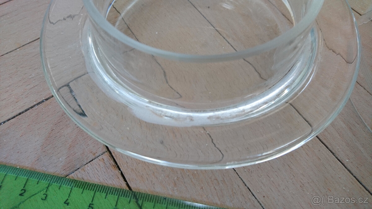 Máslenka z broušeného skla - 3