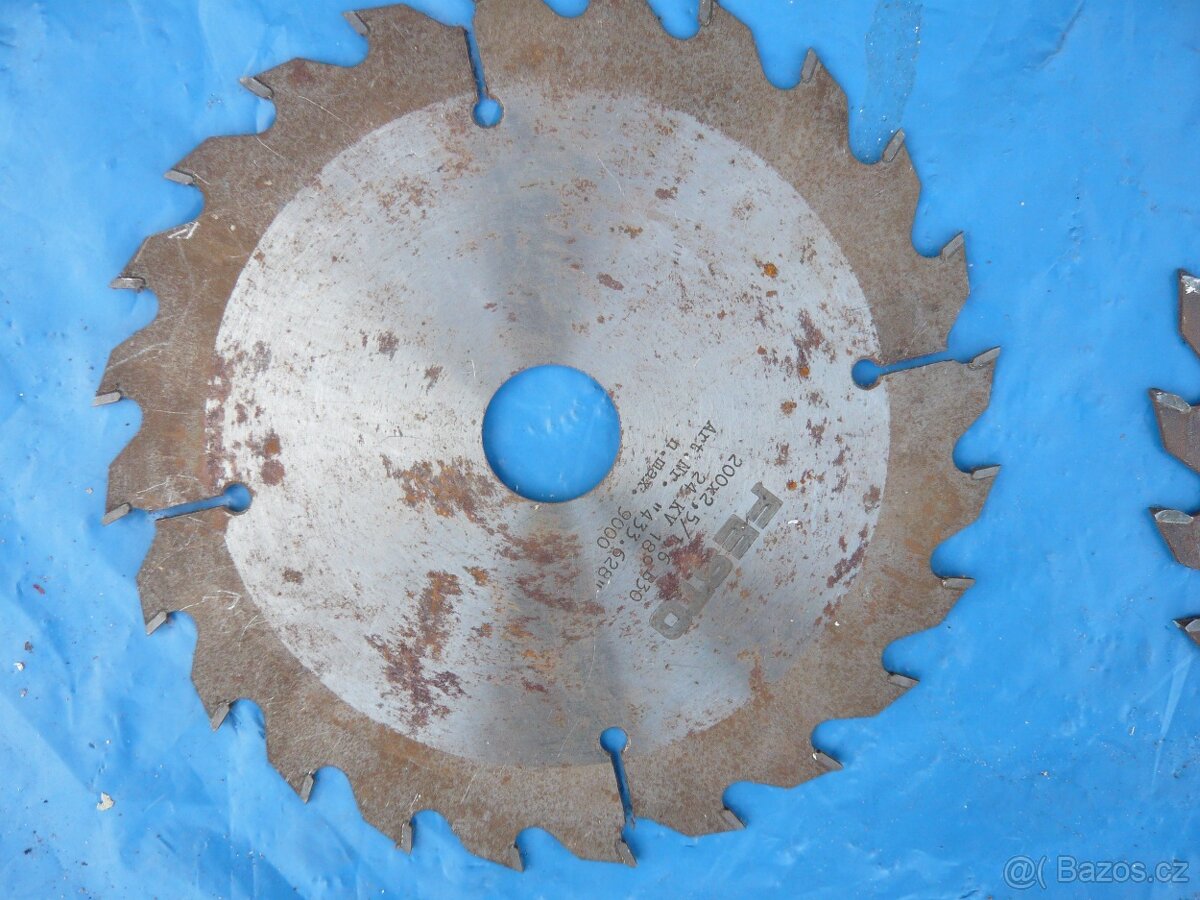 pilové kotouče - 3