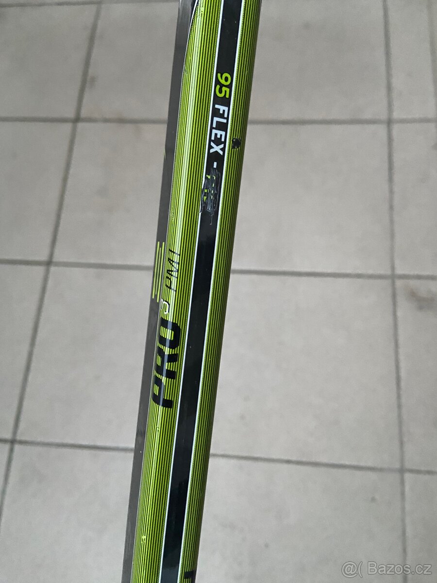Hokejka CCM Ribcor PRO3 95flex levá ZÁRUKA - 3