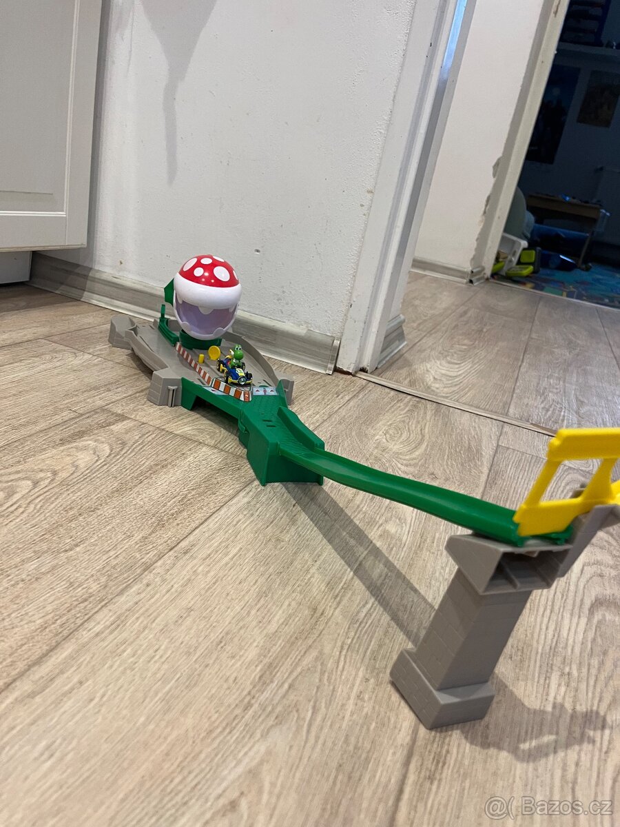 Mario kart dráha Hotwheels - 3