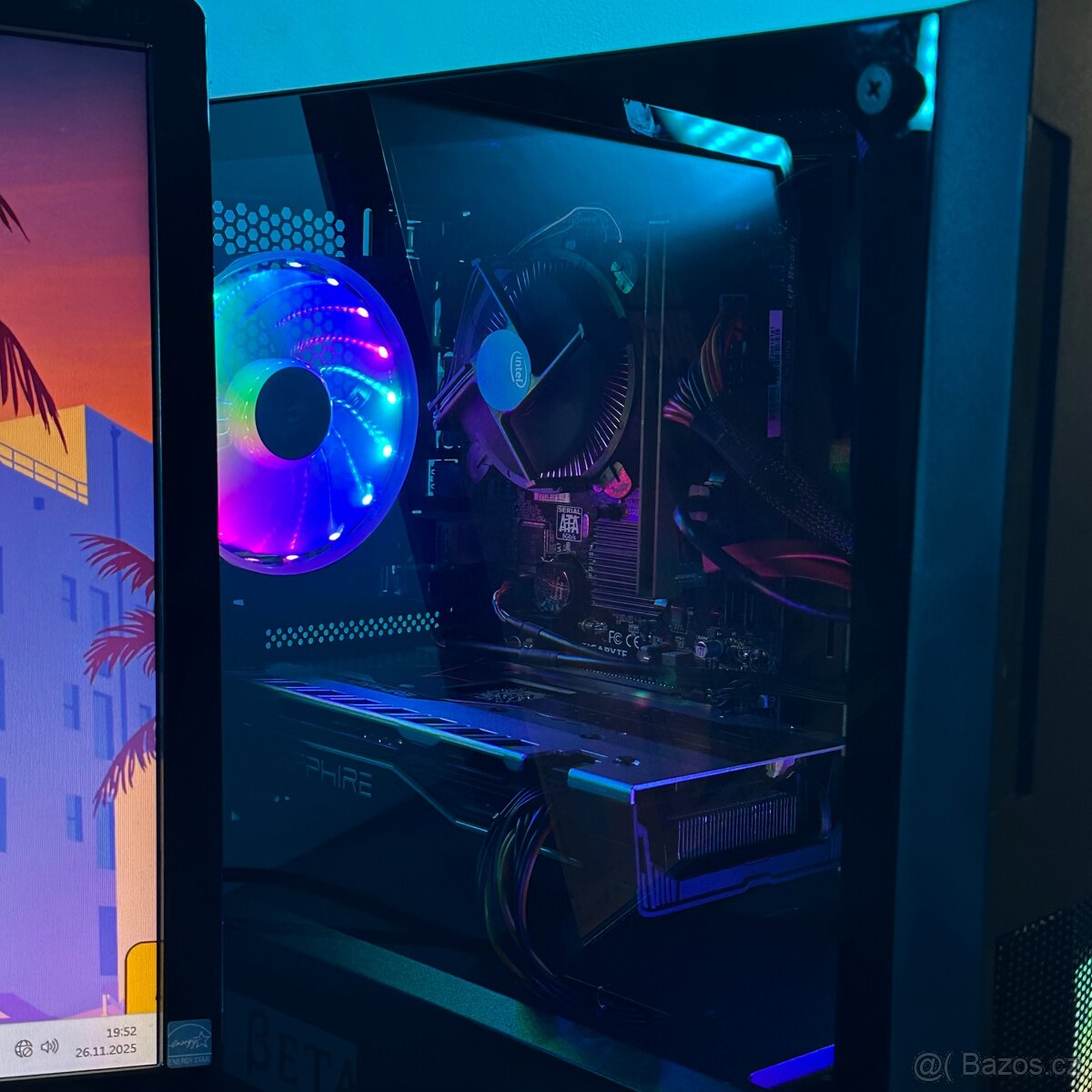 HERNÍ počítač + monitor + klávesnice a myš. (SSD + HDD) - 3