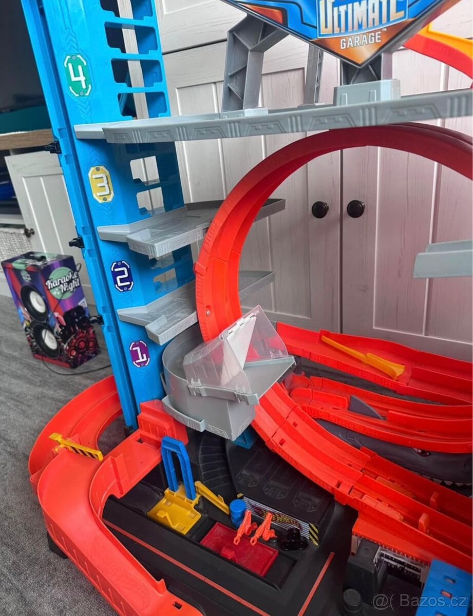 Autodráha Hot Wheels - 3