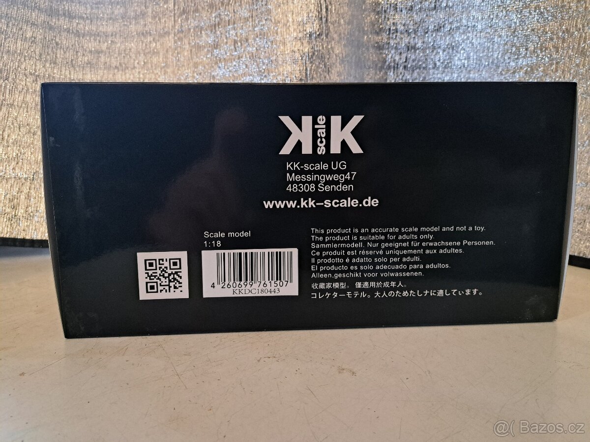 Porsche Singer 911 orange 1:18 KK Scale - 3