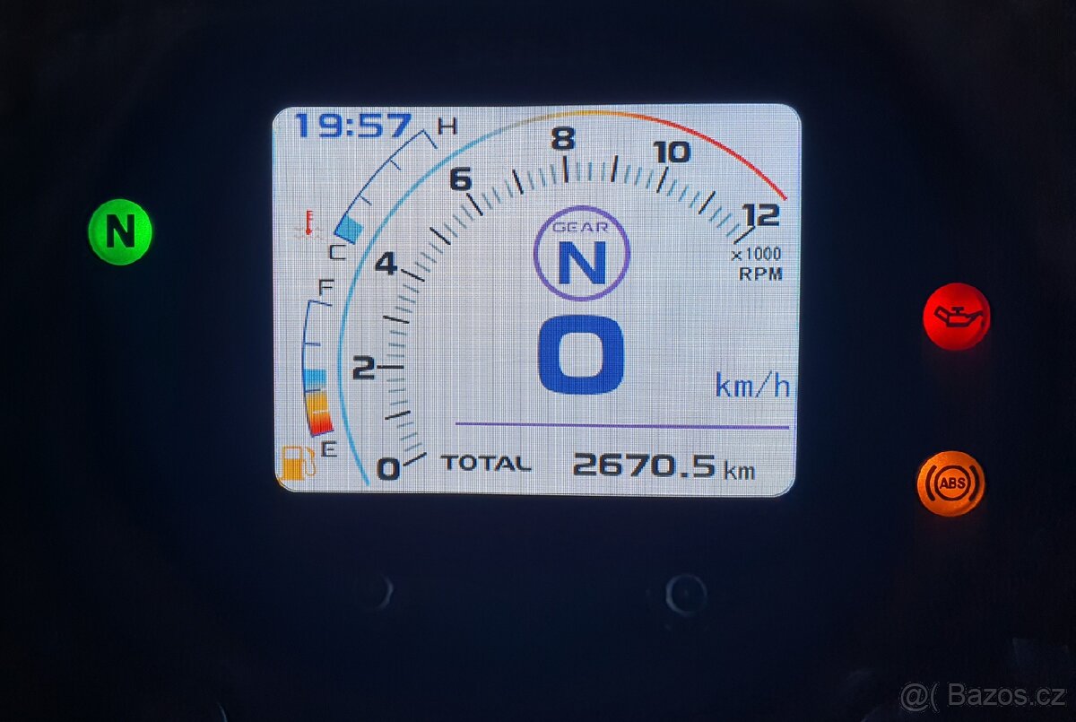 Benelli 502C Cruiser - 3