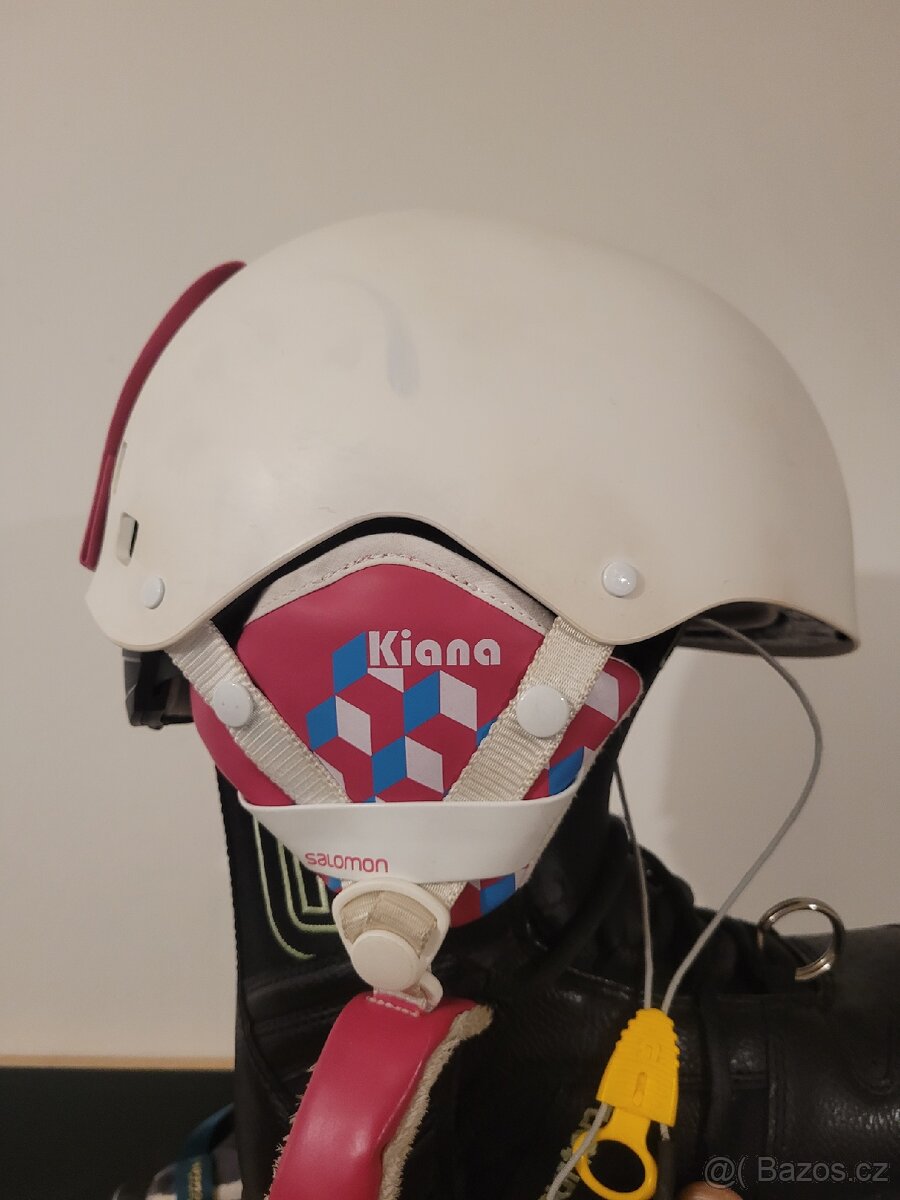 Helma na lyže nebo snowboard Salomon 51-55cm - 3