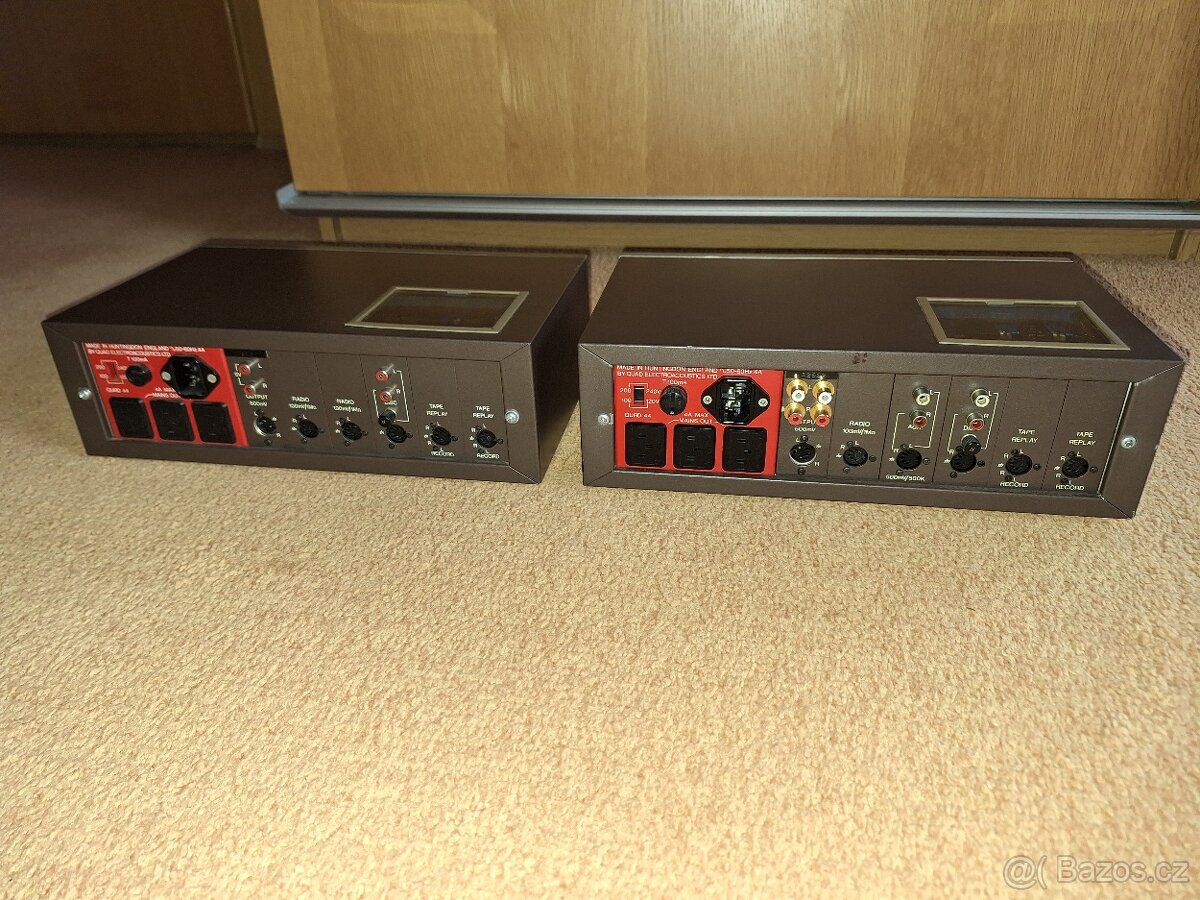 Předzesilovač Quad 44 - 3