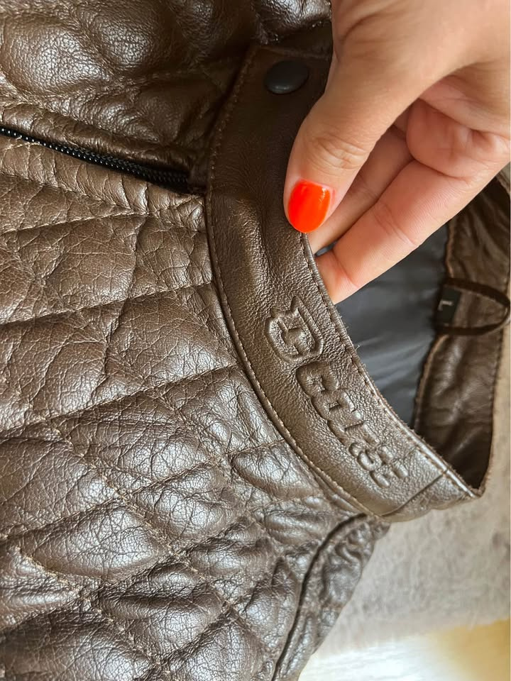 Kožená bunda Course - 3