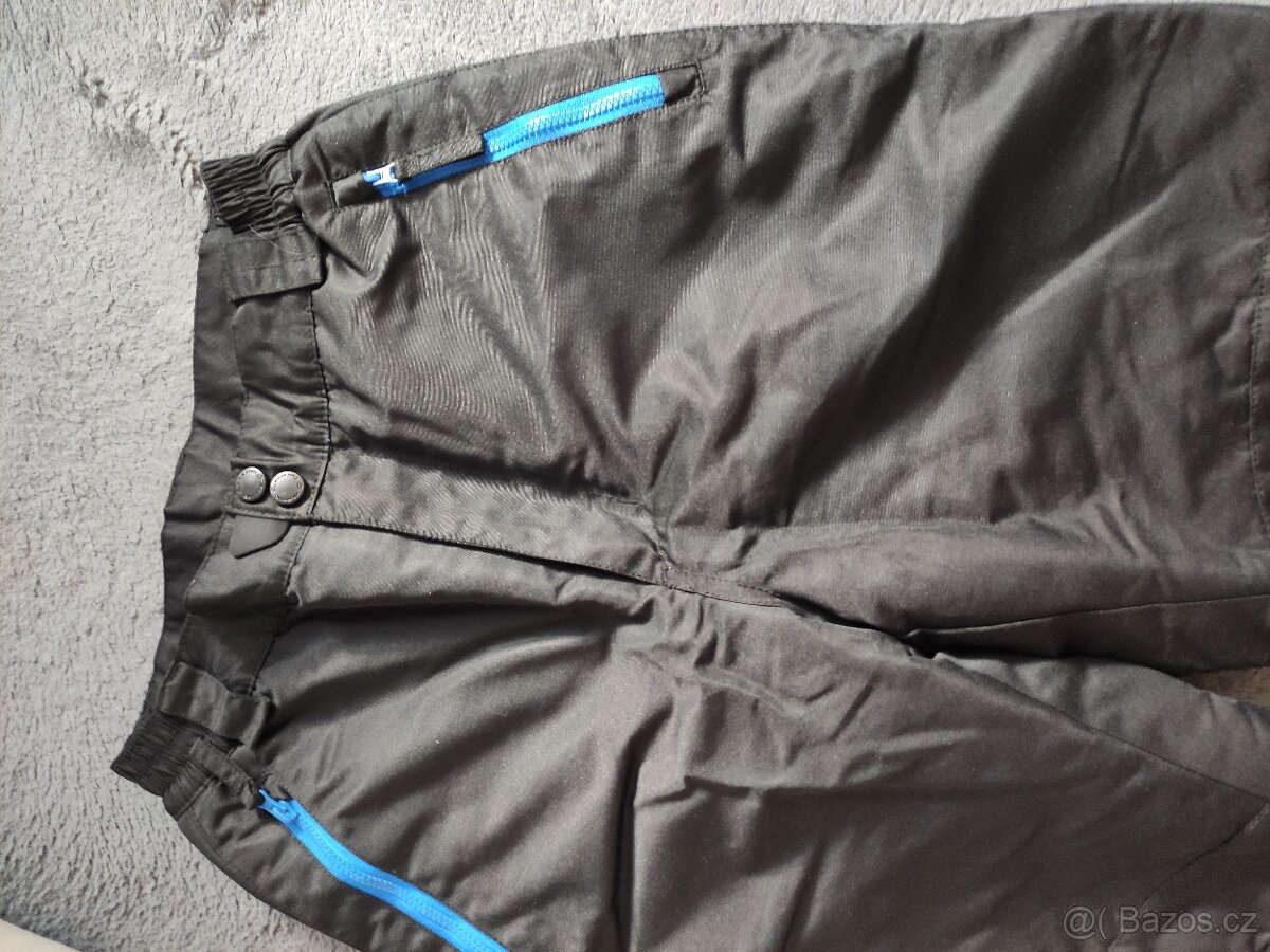 Chlapecké lyžařské kalhoty ALPINE PRO CHINOOK JNR vel. 140/1 - 3