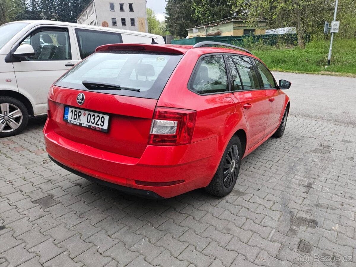 Škoda Octavia Combi 1.4 TSI DSG/ XENON/NAVI/ CNG/ DPH. - 3