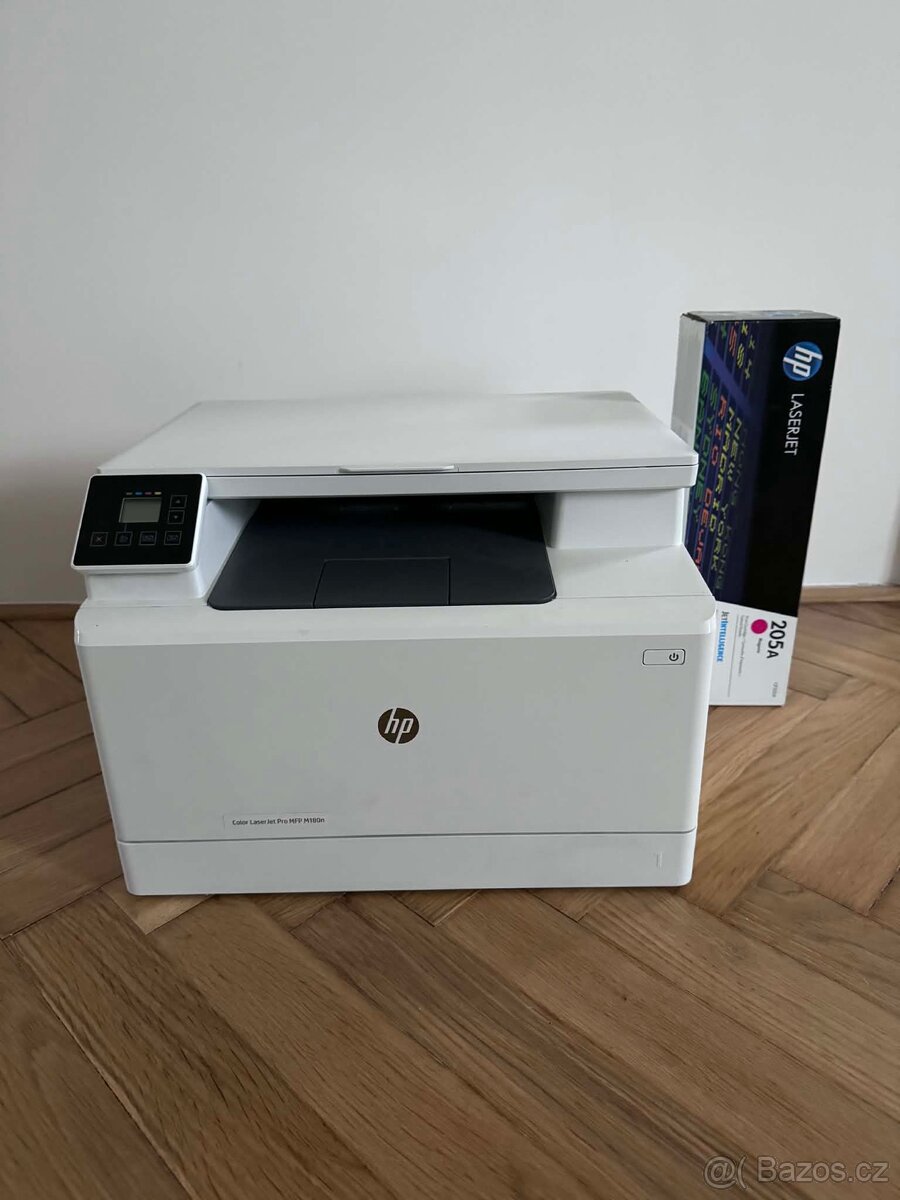 Tiskárna HP color laserjet pro MFP m180n - 3