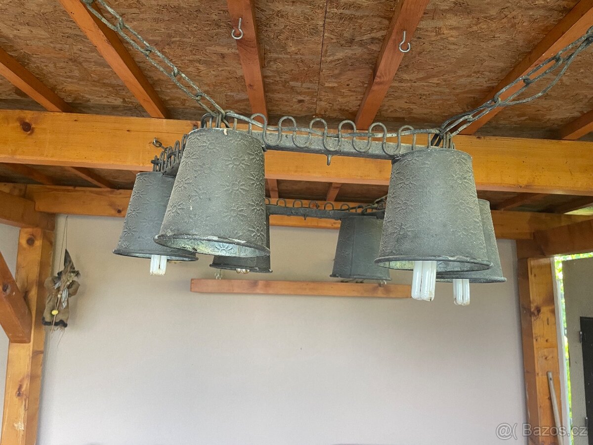 Lustr umělecký - 3