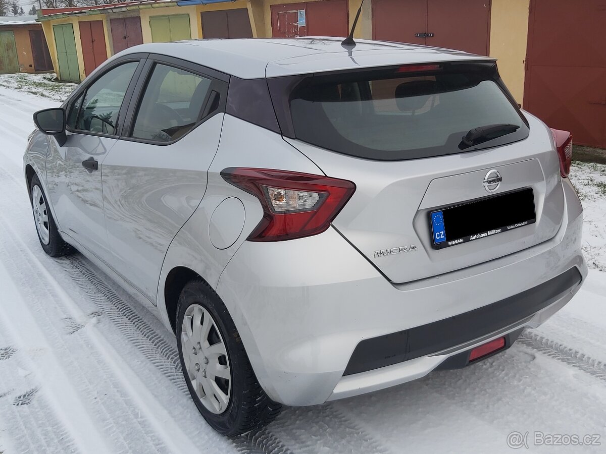 Nissan Micra 1.0 52 kw, 2019, 93.000 km, 1.majitel - 3