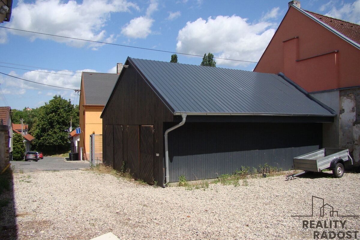 Pronájem prostor dílny parkování Kladno -Kročehlavy, pronáj - 3