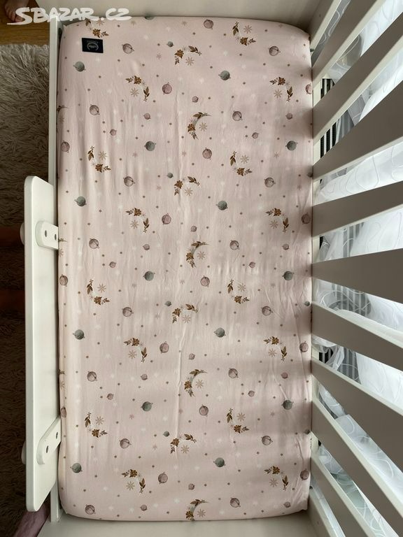 La Millou bavlněné prostěradlo 60x120 cm - 3