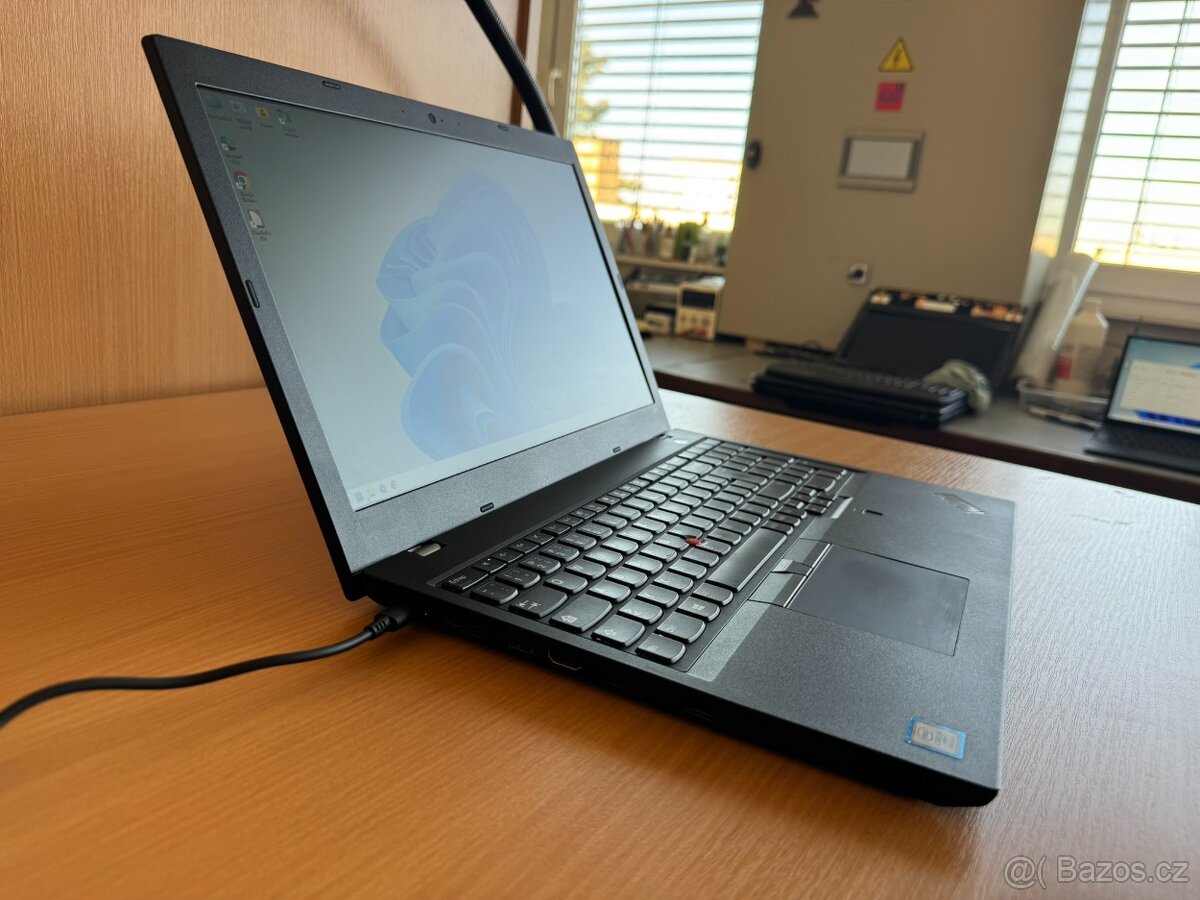 Notebook Lenovo ThinkPad L580, 256GB,8GB, Windows 11, záruka - 3