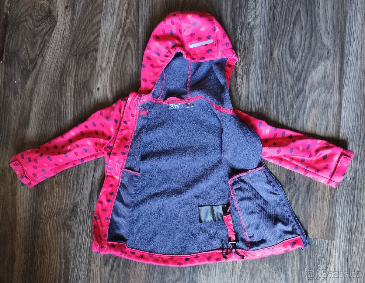 Dětská softshellová bunda 12-24 měsíců - 3