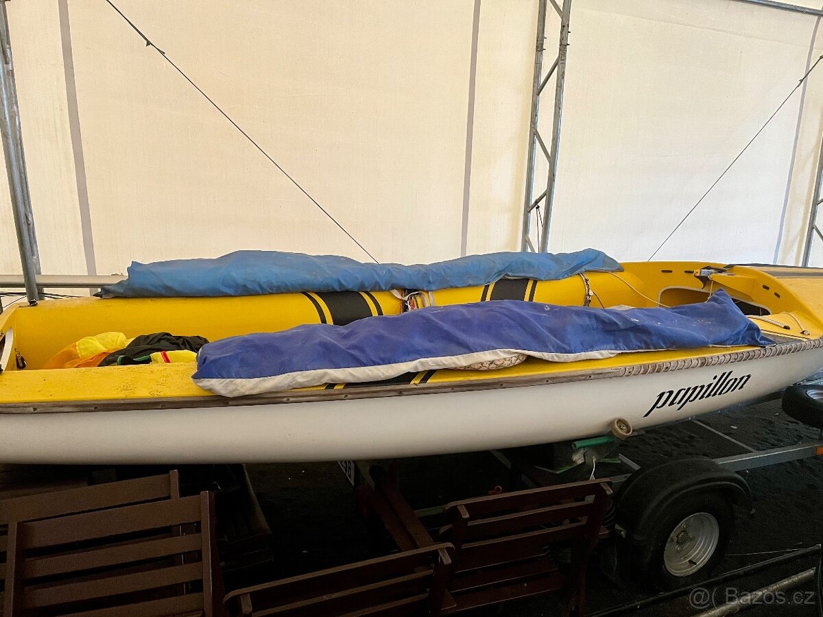 Plachetnice třídy 470 - 3