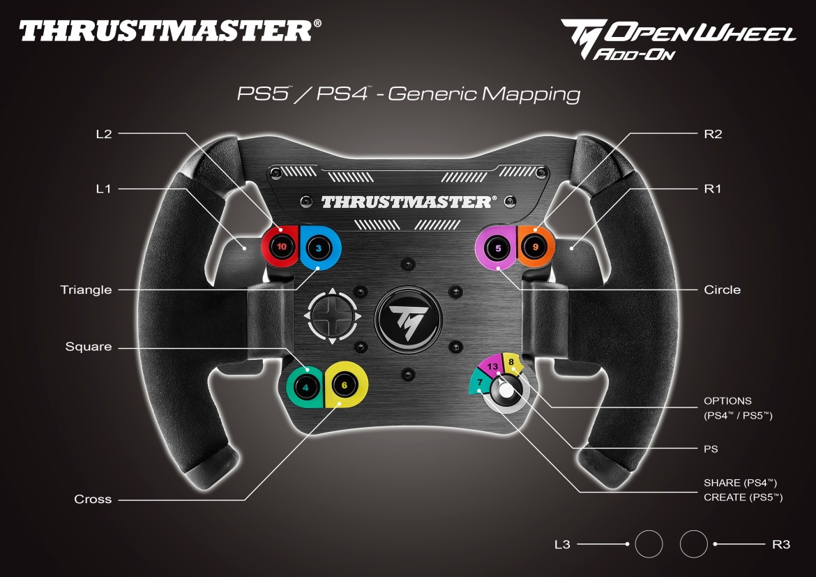 Thrustmaster T300 RS GT+příslušenství +tuning - 3