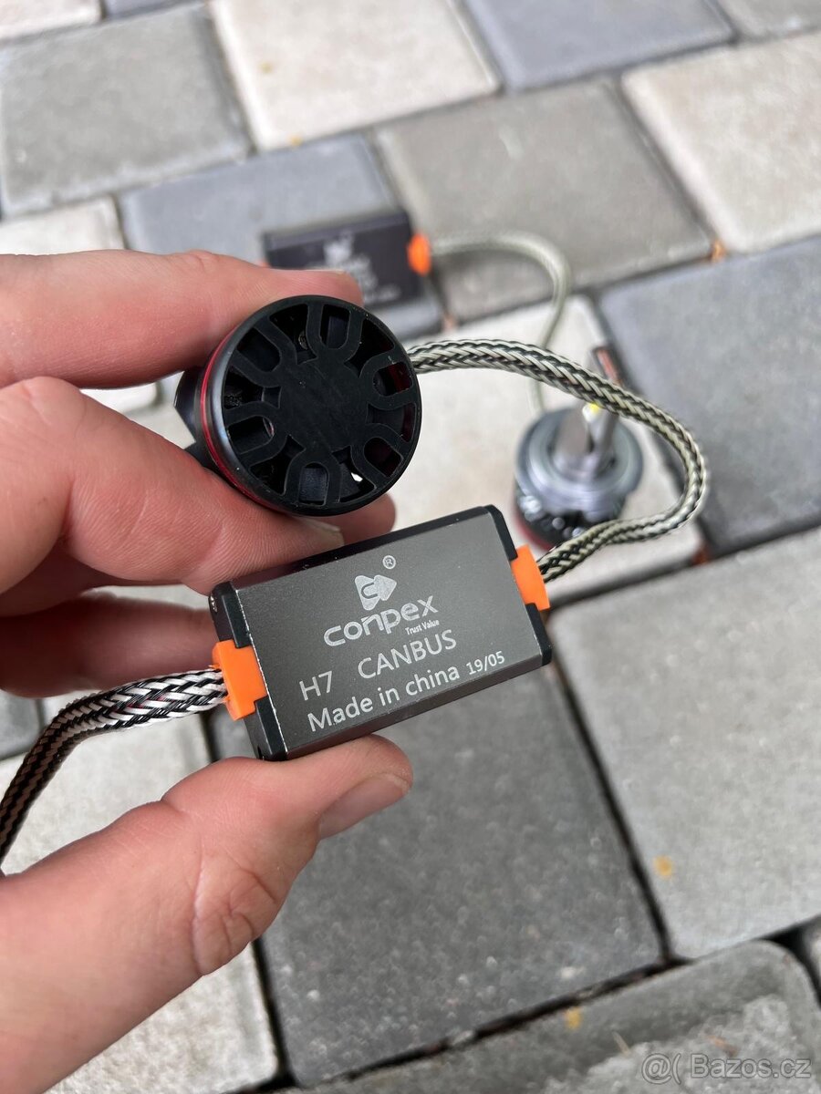 LED H7 6500K + H1 zdarma - 3