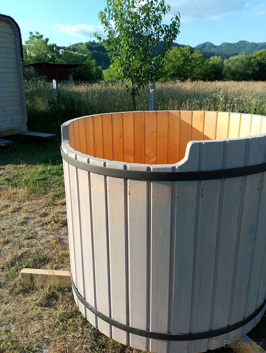 Ochlazování sud káď 135cm - 3