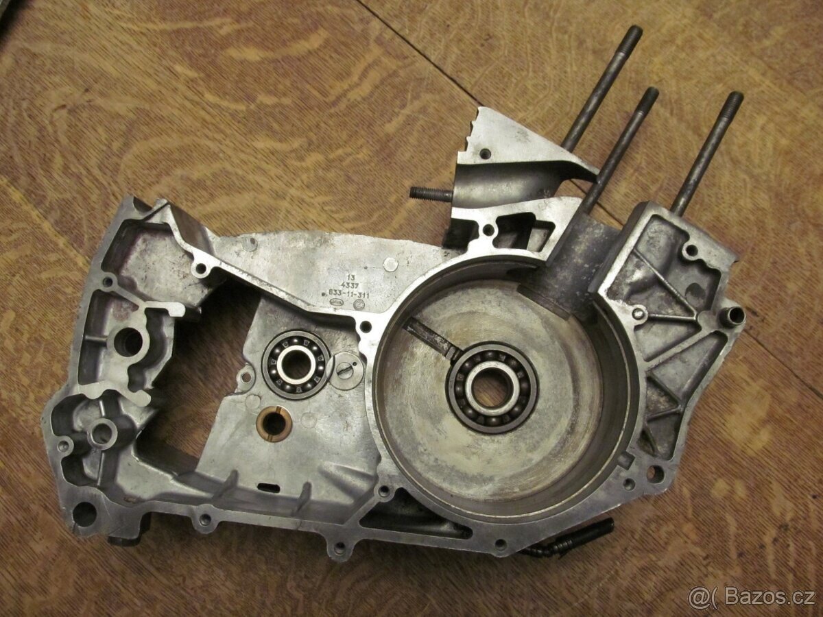 JAWA 350/634 - Oilmaster - kartery - 350 typ 631 - 3