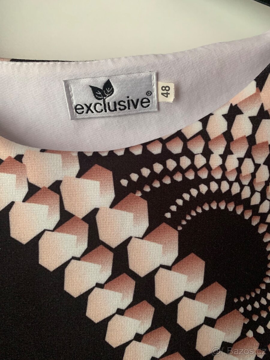 DÁMSKÉ ATRAKTIVNÍ ŠATY Z FRANCIE, vel: 44/46 - 3