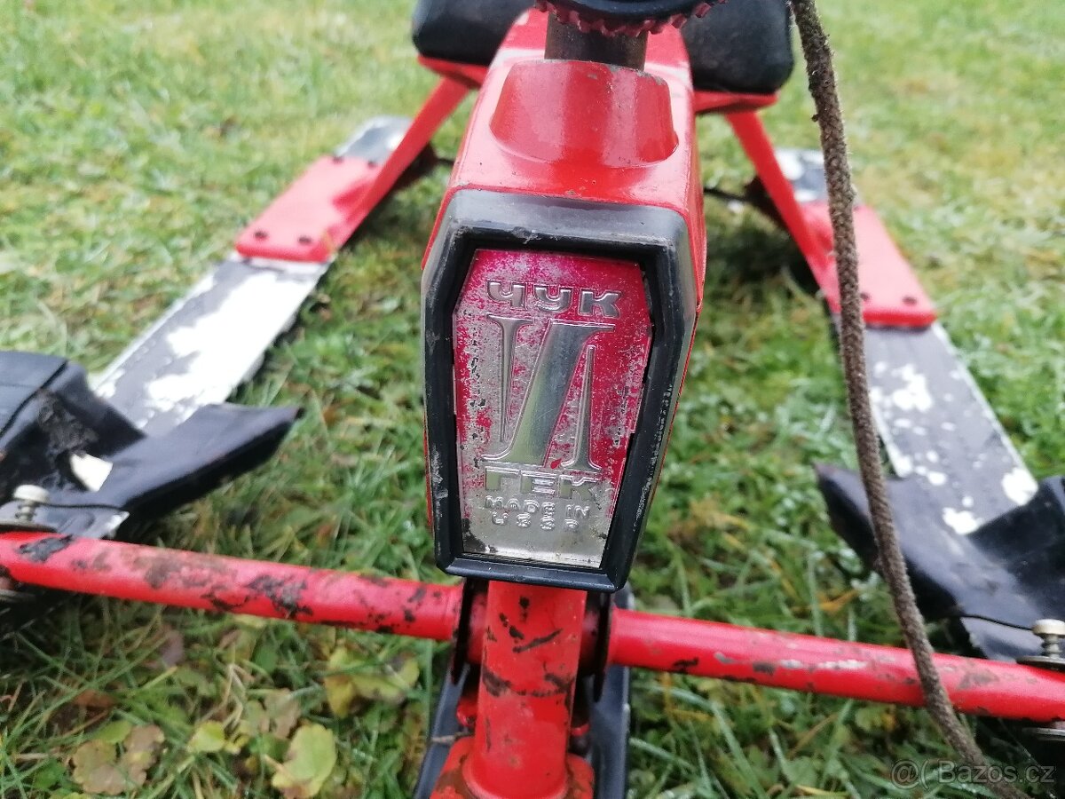 Sáňky Čuk a Gek USSR - 3