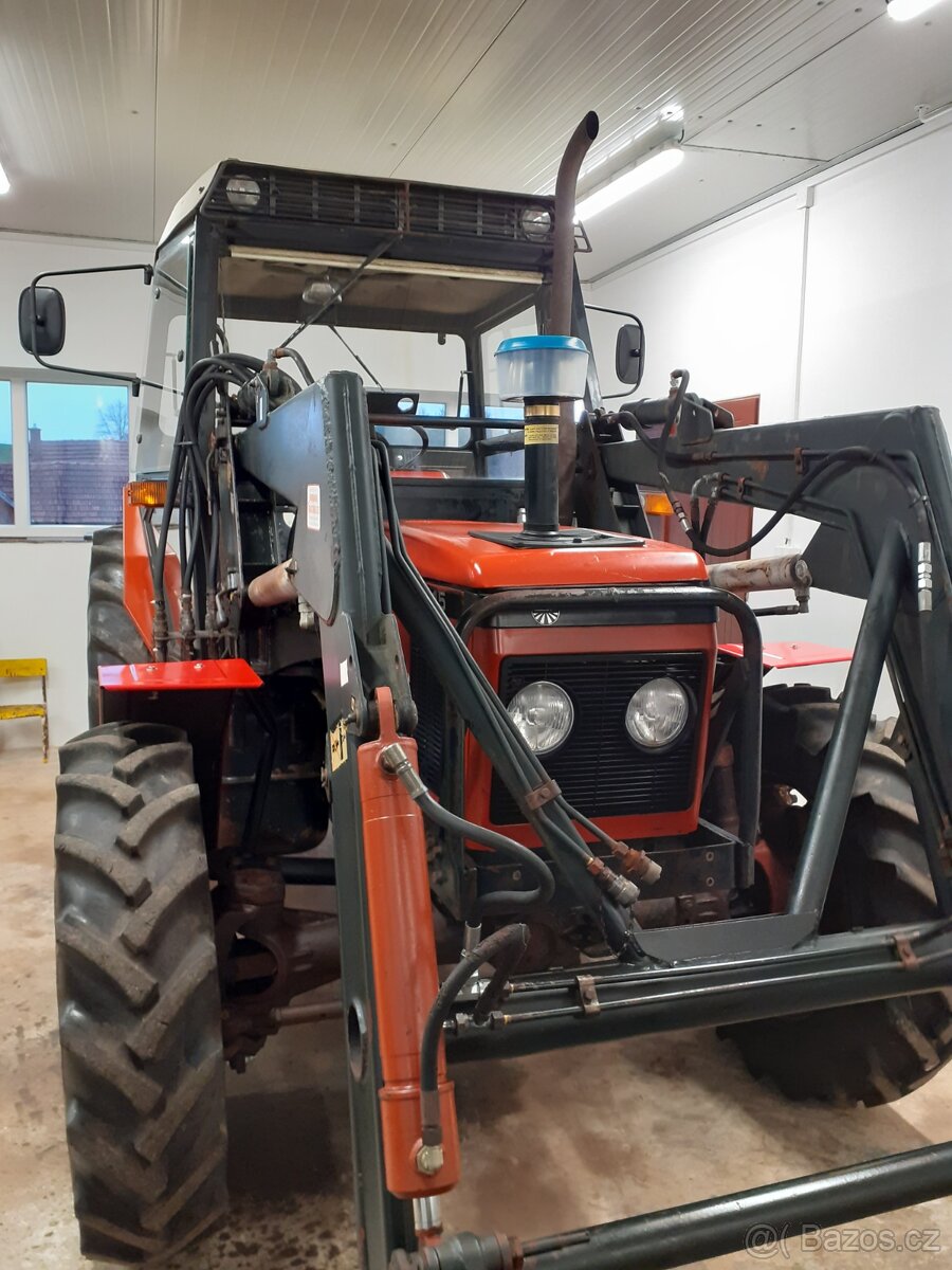 Prodám kolový traktor Zetor 7245 - 3