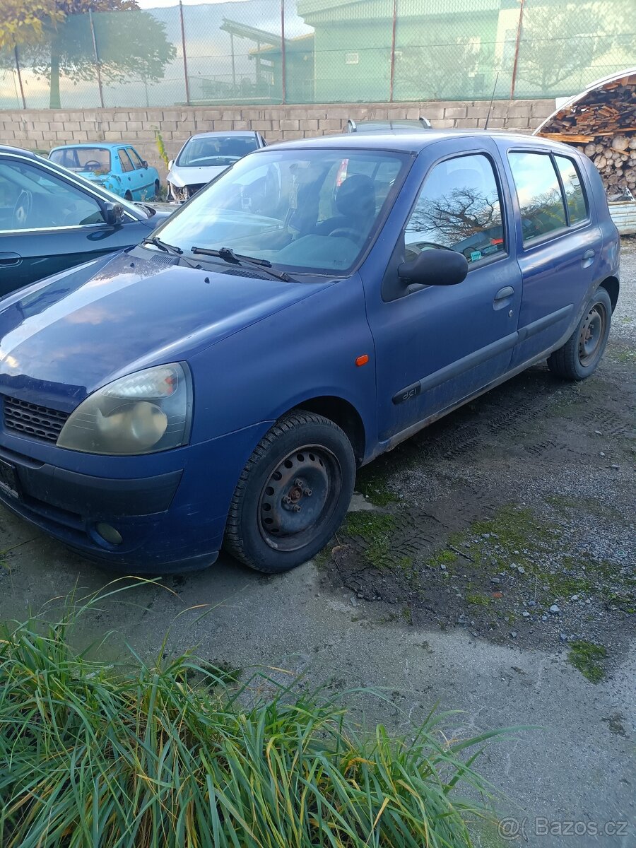 Renault Clio ll 1,5dci - 3