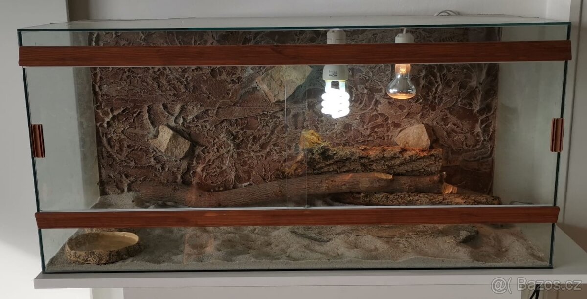 Prodám terárium 95x45x45 - 3