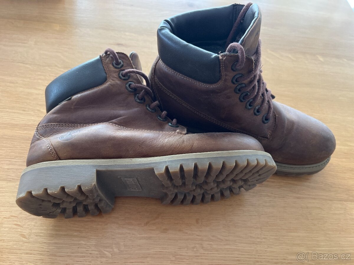 Zimní goratexove boty - 3