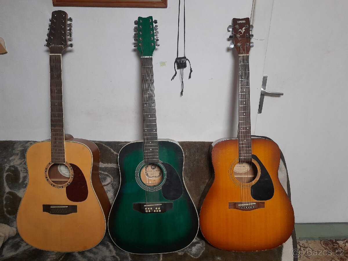 Prodám 4 kytary cena dle tipu - 3