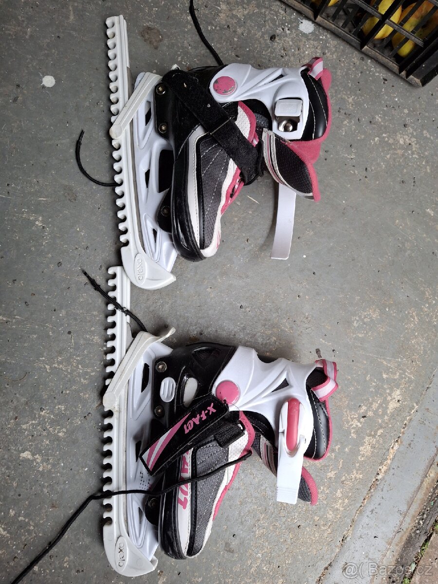 Detske divci brusle vel. 31-34 - 3