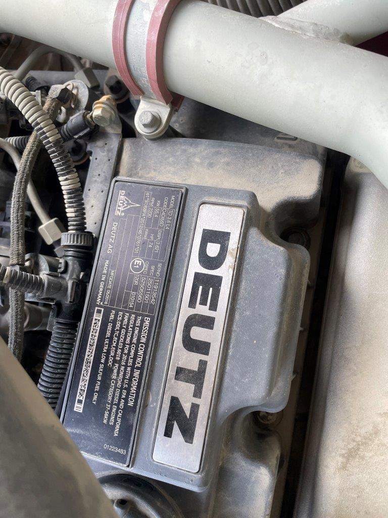 MANITOU MT932 75 čelný teleskopický nakladač 4x4 VIN 412 - 3