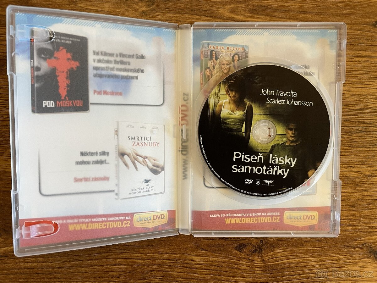 DVD film/Píseň lásky samotářky - 3