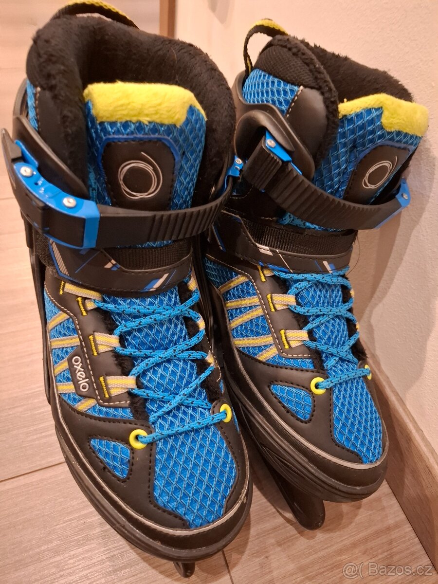 Dětské rostoucí brusle Oxelo 38 - 41 - 3