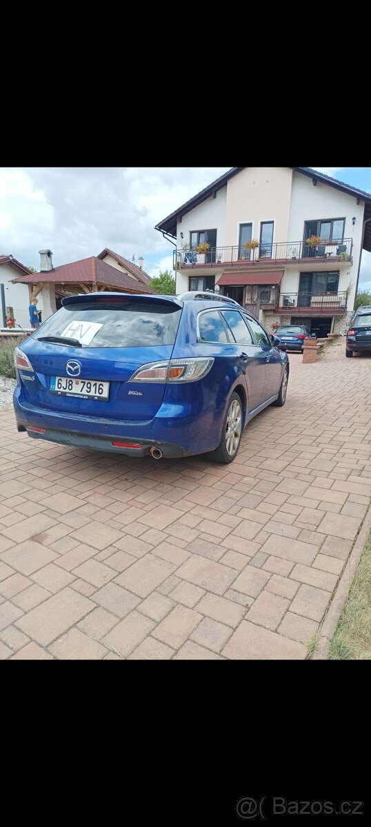 Mazda 6 Gh 2.2 mzr-cd 120kw 2009 - 3