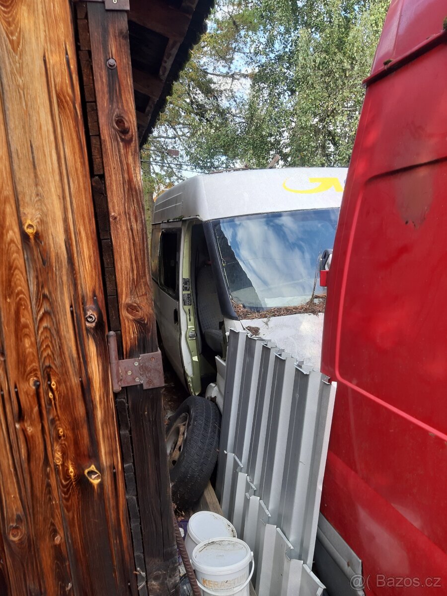 Prodam dodávky nepojizdne - 3