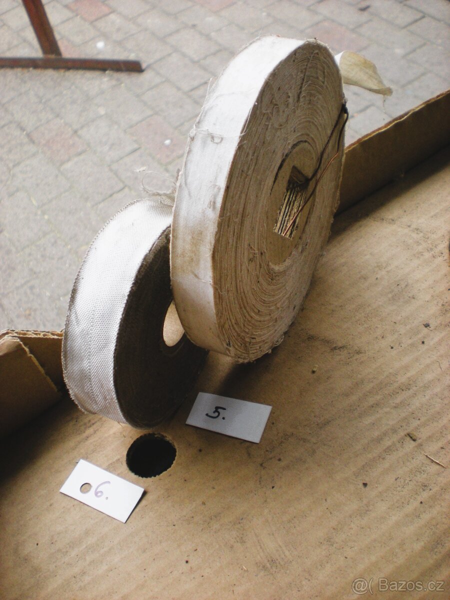 Brusné kotouče a textilní pásky - 3