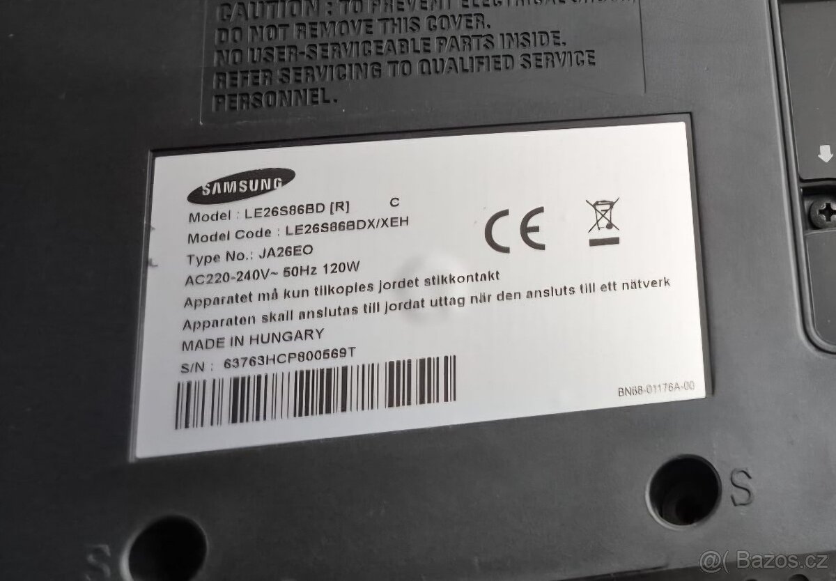 Televize Samsung - 3