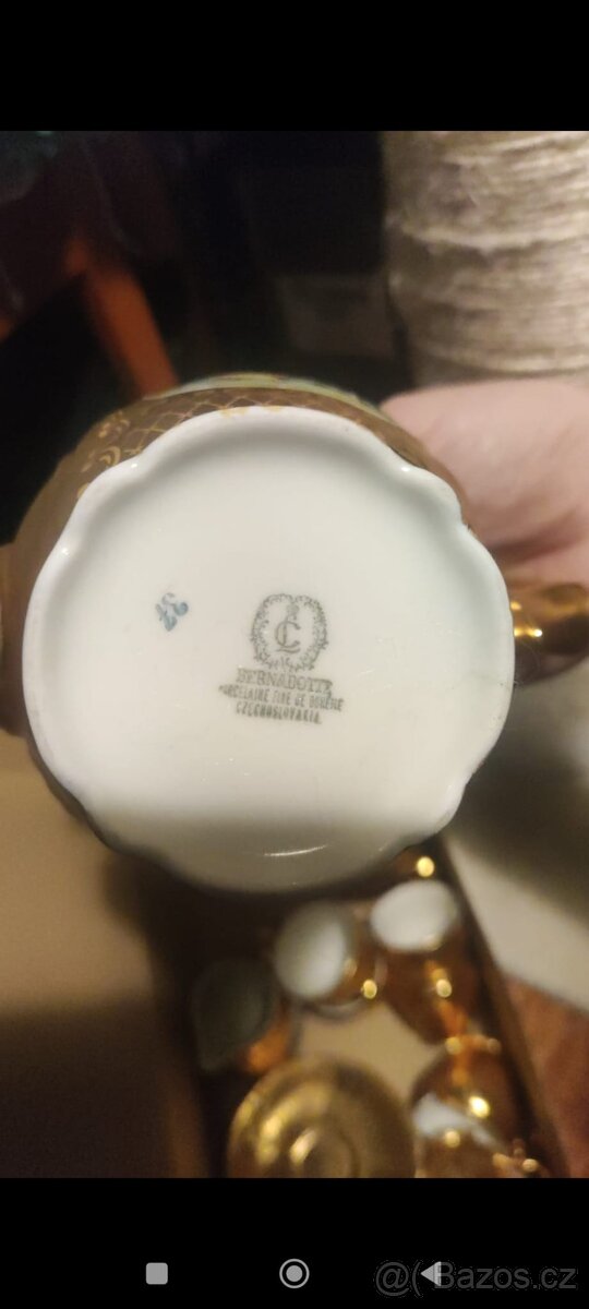 Porcelánový servis - 3