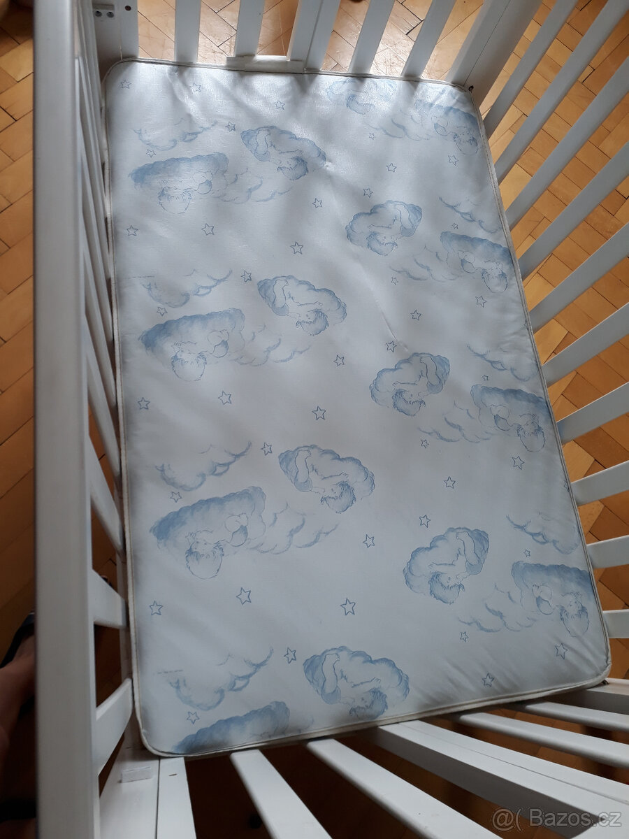 dětská postýlka skládací - 3