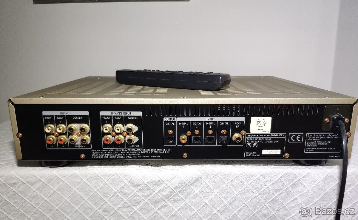 SONY SDP-EP90ES - 3