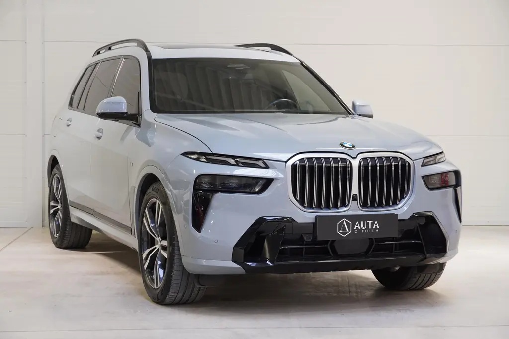 BMW X7, 40D,M-PAKET,HUD,TAŽNÉ,ČR.1.MAJ - 3