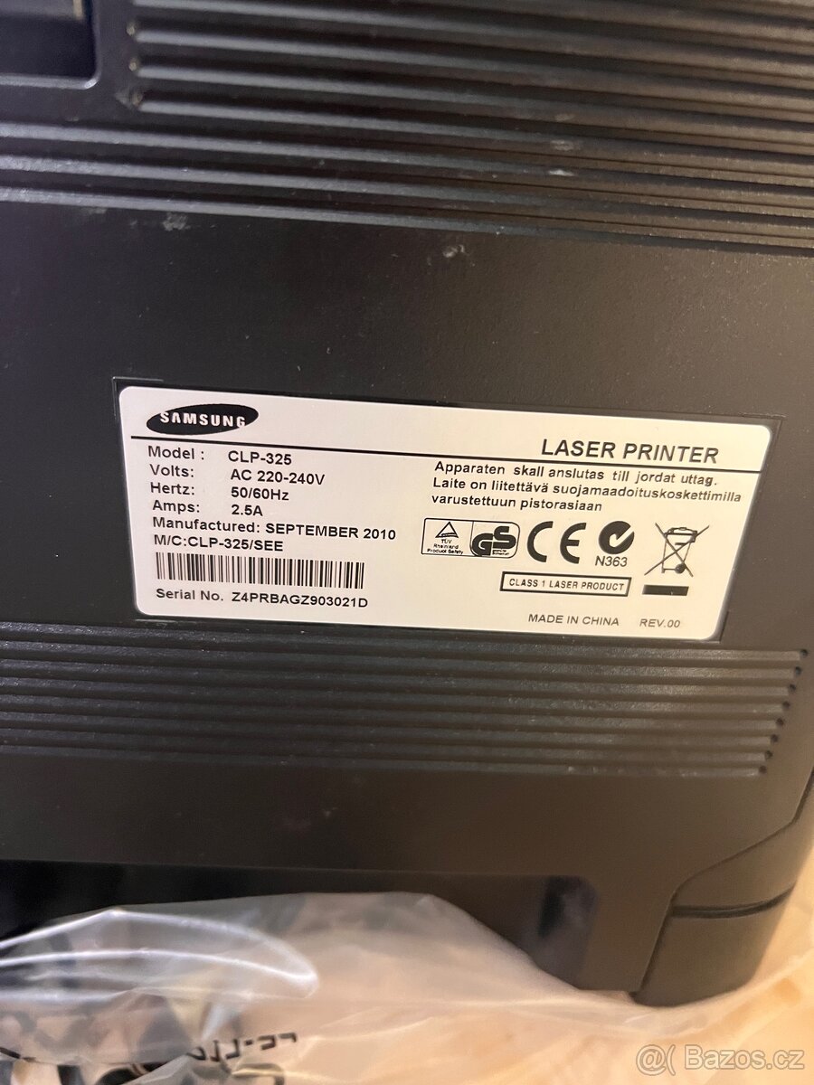 Laser Tiskarna Samsung Barevna - 3