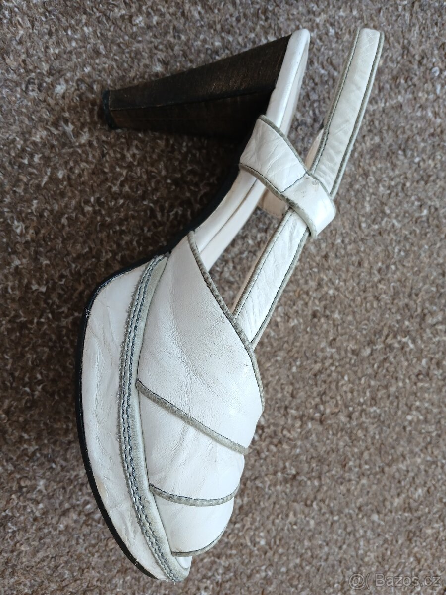 Kožené sandály - 3