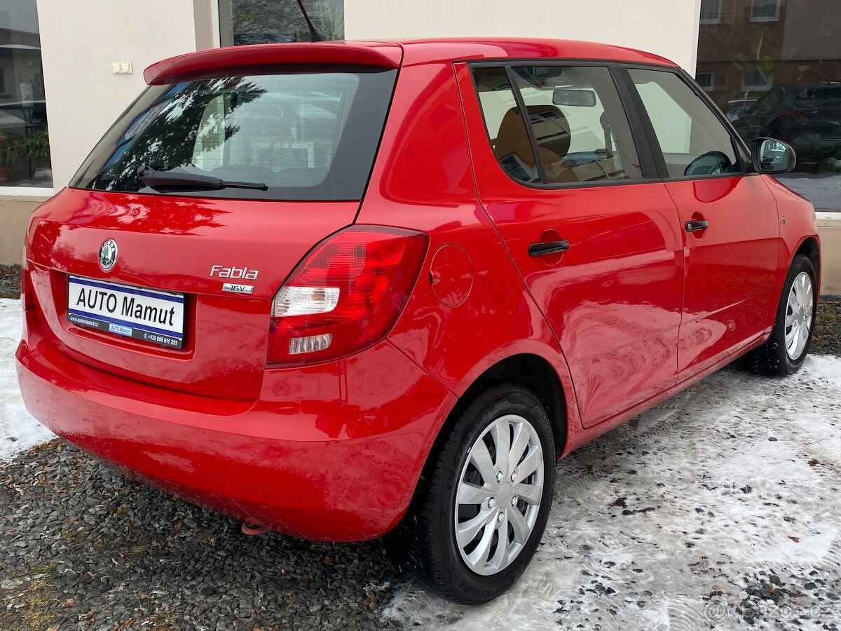 Škoda Fabia, 1.4 16v 63kW, klima, Nová STK - 3