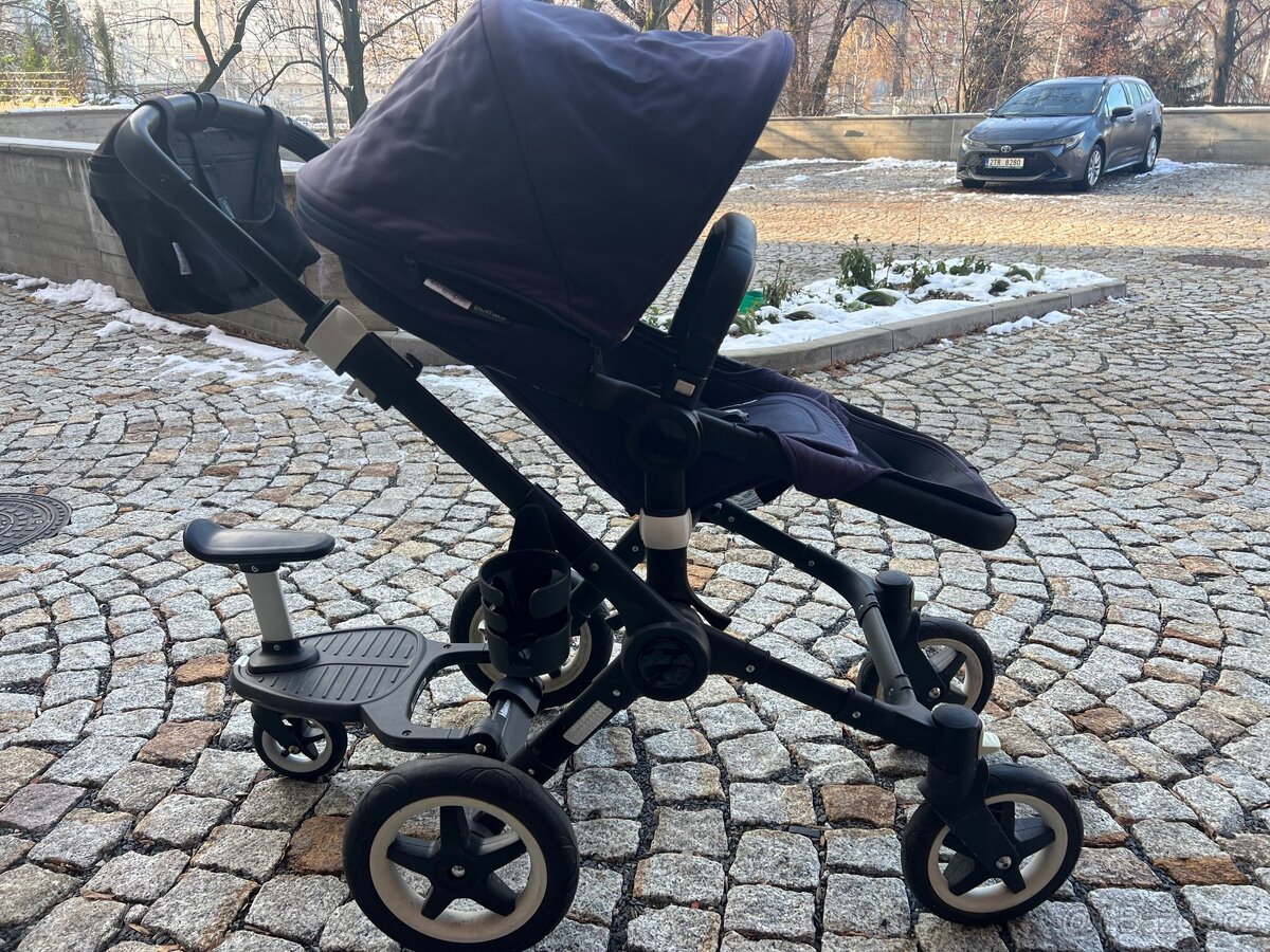 Kočárek Bugaboo Buffalo s bohatým prislusenstvim - 3